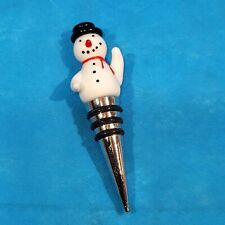 Vintage snowman glass for sale  Bloomfield
