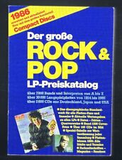Große rock pop gebraucht kaufen  Stahnsdorf