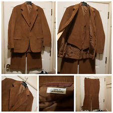 Vintage corduroy suit for sale  Los Angeles