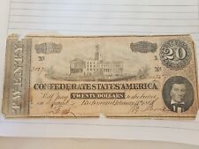 Confederate states twenty for sale  SPILSBY
