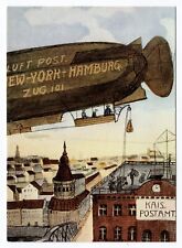 Zeppelin commemorative postcar for sale  UMBERLEIGH