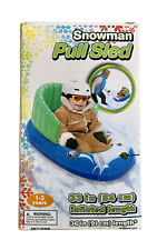 Snowman pull sled for sale  Morrisville