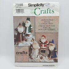 Simplicity crafts 7598 for sale  Alamosa