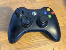 Microsoft Xbox 360 Wireless Gaming Controller - Black (Model 1403) OEM - Working for sale  Shipping to South Africa