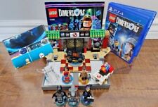 PS4 LEGO Dimensions Ghostbusters Story + Starter Pack + Portal Pad + EXTRAS, usado comprar usado  Enviando para Brazil