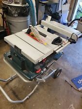 saw stand table folding bosch for sale  Pittsburgh