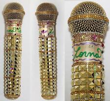 & JULIET Lorna Courtney assinado Broadway "Roar" réplica microfone deslumbrado comprar usado  Enviando para Brazil