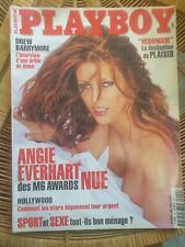 Revue playboy janvier d'occasion  Offranville