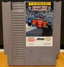 Carro de juego Ferrari Grand Prix Challenge (NES Nintendo Entertainment System, 1992) segunda mano  Embacar hacia Mexico