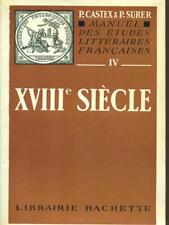 Xviiie siecle letteratura usato  Italia