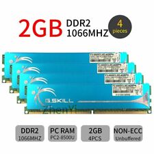 Usado, 8GB 4GB 2GB DDR2 1066MHz PC2-8500U 240Pin OC DIMM RAM memória de desktop GSKILL comprar usado  Enviando para Brazil