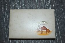 Camel zigarettenschachtel 50 gebraucht kaufen  Unnau