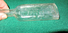 Used, Antique Biklen Winzair Grocer Co. Burlington, Iowa Bottle for sale  Shipping to South Africa