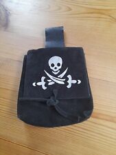 Black leather pirate for sale  LINCOLN