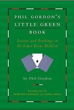 Phil Gordon's Little Green Book: Lessons and Teachings in No Limit Texas Hold'em comprar usado  Enviando para Brazil