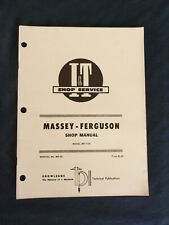 Massey ferguson shop for sale  Vassalboro