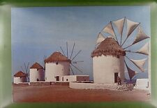 CPA Greece Myconos Windmill Moulin a Vent Windmühle Molino Mill Wiatrak w119 na sprzedaż  PL