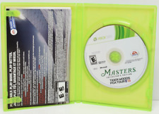 Used, Tiger Woods PGA Tour 13 Masters Collector's Edition Microsoft Xbox 360 Tested for sale  Shipping to South Africa