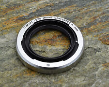 Canon Lens Mount Converter A L39 lens to Canon FL/FD Adapter (#002) for sale  Shipping to South Africa