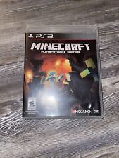 Jogo PS3 Minecraft PlayStation 3 Edition (Sony PlayStation 3, 2014) Mojang comprar usado  Enviando para Brazil