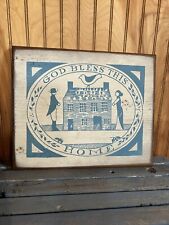 Antique wooden sign for sale  Allison Park
