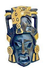Wooden carved mask for sale  Osceola