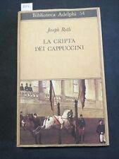 Joseph roth cripta usato  Italia