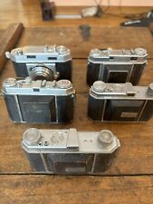 5 LOT KODAK CAMERAS , RETINA, Ia, IIa,  Ansco Karomat UNTESTED/AS IS NR VTG for sale  Shipping to South Africa