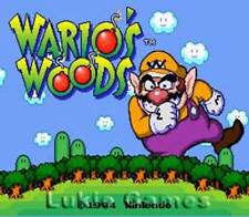Jogo Wario's Woods - SNES Super Nintendo comprar usado  Enviando para Brazil