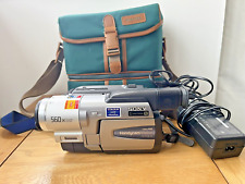 Sony handycam camcorder for sale  OTTERY ST. MARY