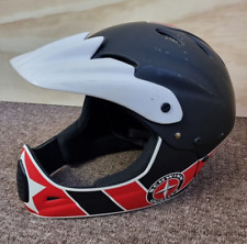 Casco de motocross Schwinn talla 54-58 cm negro y rojo protección casco para hombre  segunda mano  Embacar hacia Argentina