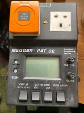 Megger pat portable for sale  BANBURY