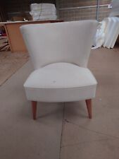 cream bedroom chair for sale  LITTLEHAMPTON