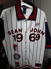 Sean john baseball gebraucht kaufen  Fockbek