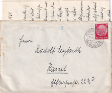 Brief 1939 landpoststempel gebraucht kaufen  Einbeck