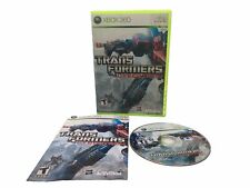 Transformers: War for Cybertron (Xbox 360 2010) Completo *PARA REPARACIÓN* Leer Desc. segunda mano  Embacar hacia Argentina