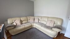 Shaped sofa. used for sale  Ireland