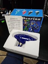 12 furos Ocarina of Time flauta de cerâmica Legend of Zelda instrumento azul com música comprar usado  Enviando para Brazil