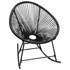 Rocking chair black for sale  Rancho Cucamonga