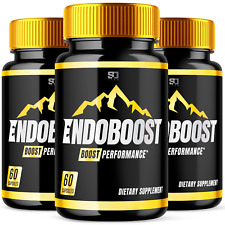 (pacote com 3) Suplemento Masculino Endoboost, Pílulas Endo Boost para Saúde Masculina (180 Cápsulas) comprar usado  Enviando para Brazil