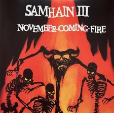 SAMHAIN - November-Coming-Fire (US punk / Glenn Danzig) comprar usado  Enviando para Brazil