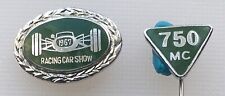 Car badges racing for sale  NORWICH