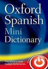 Oxford Spanish Mini Dictionary by Oxford Languages Book The Cheap Fast Free Post segunda mano  Embacar hacia Argentina
