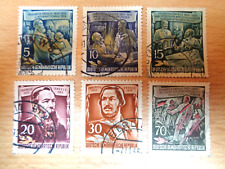 Ddr 1955 briefmarken gebraucht kaufen  Friedberg