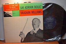 Boult Vaughan Williams Old Cole Wasps LP Westminster XWN 18251 Mono comprar usado  Enviando para Brazil