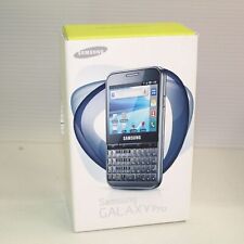 Samsung Galaxy Pro GT-B7510 (International) Platinum Silver Cell Phone GSM - New for sale  Shipping to South Africa