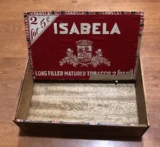 Vintage cigar box for sale  Katy