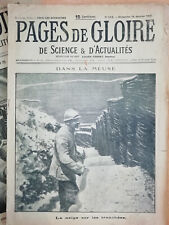 Pages gloire tranche d'occasion  Liffol-le-Grand