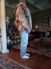 coyote fur coat used for sale for sale  Madison
