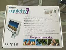 4Geek Watchy 7 Cornice Digitale con Telecomando usato  San Giovanni Lupatoto